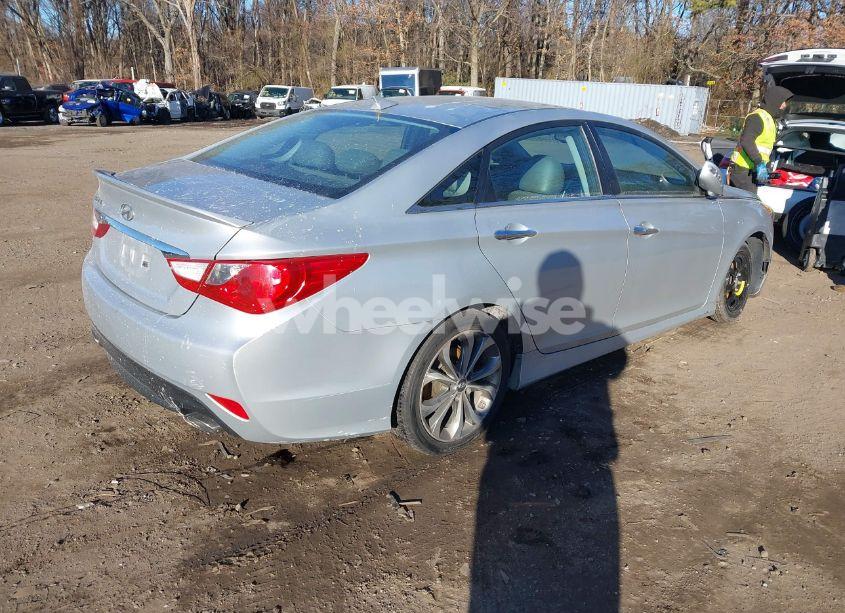 Photo 4 of 2014 Hyundai Sonata SE (VIN 5NPEC4AC0EH926809)