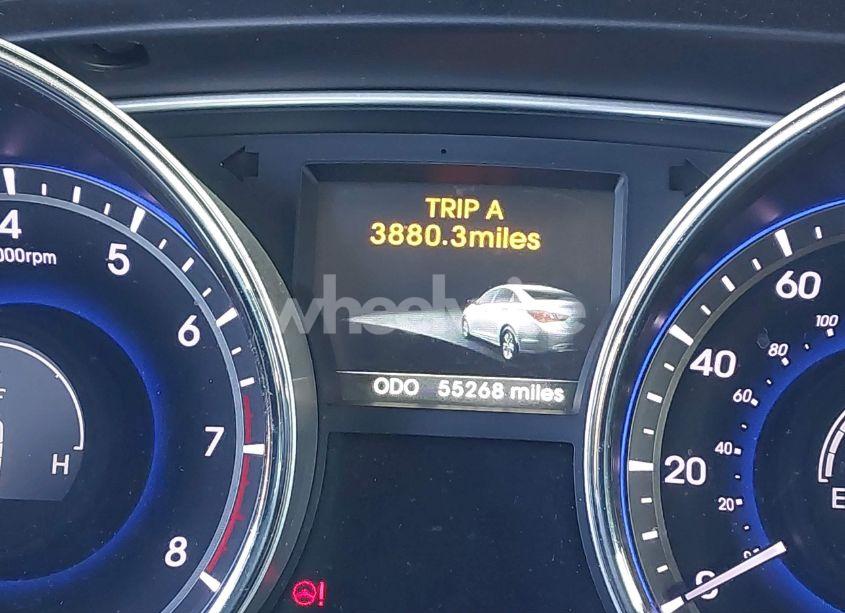 Photo 7 of 2014 Hyundai Sonata SE (VIN 5NPEC4AC0EH926809)