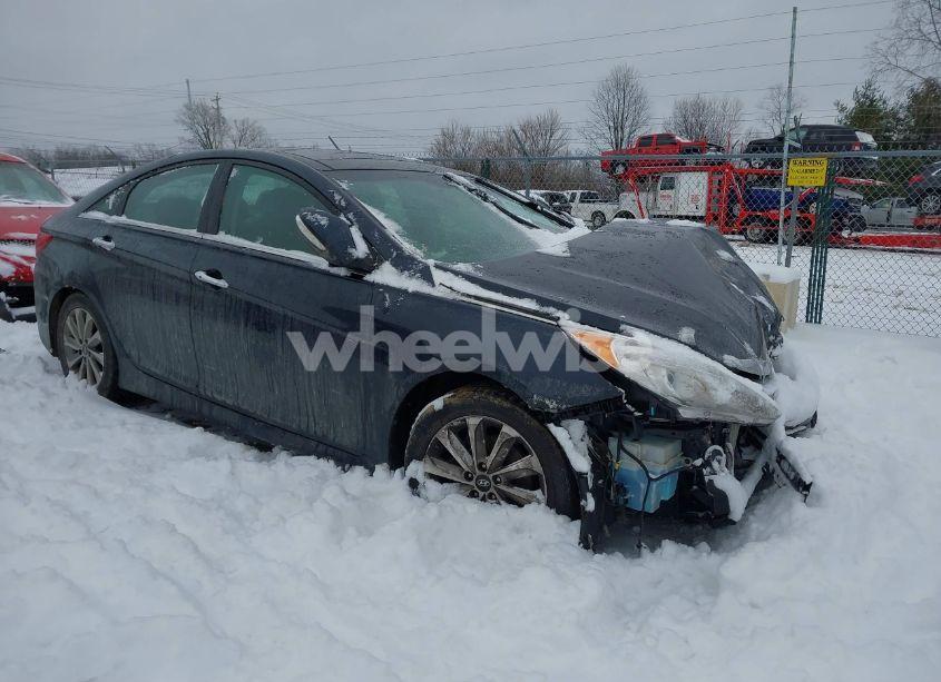 2014 Hyundai Sonata LIMITED (VIN 5NPEC4AC0EH932027) main photo