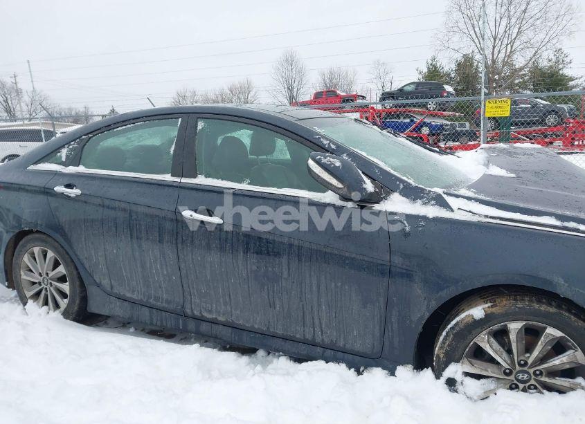 Photo 14 of 2014 Hyundai Sonata LIMITED (VIN 5NPEC4AC0EH932027)