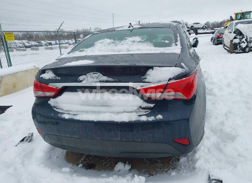 Photo 17 of 2014 Hyundai Sonata LIMITED (VIN 5NPEC4AC0EH932027)