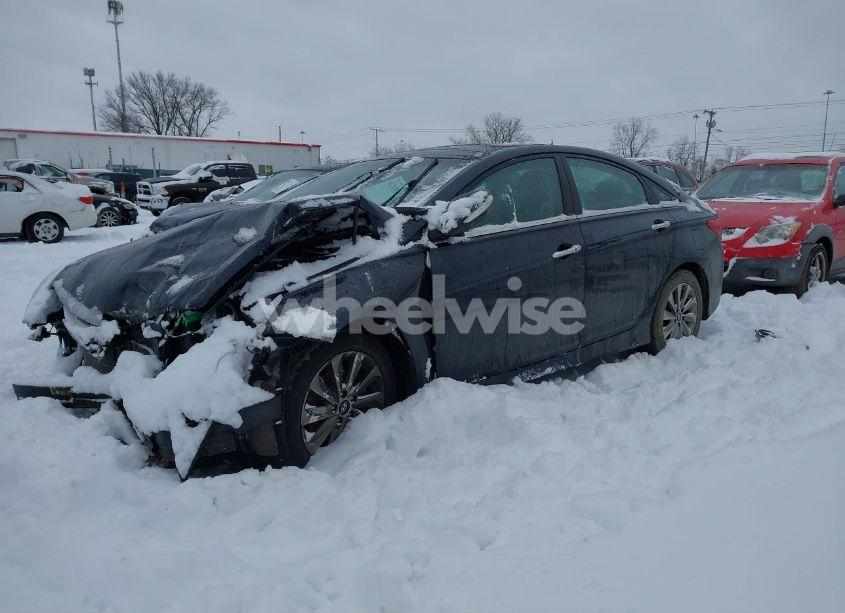 Photo 2 of 2014 Hyundai Sonata LIMITED (VIN 5NPEC4AC0EH932027)