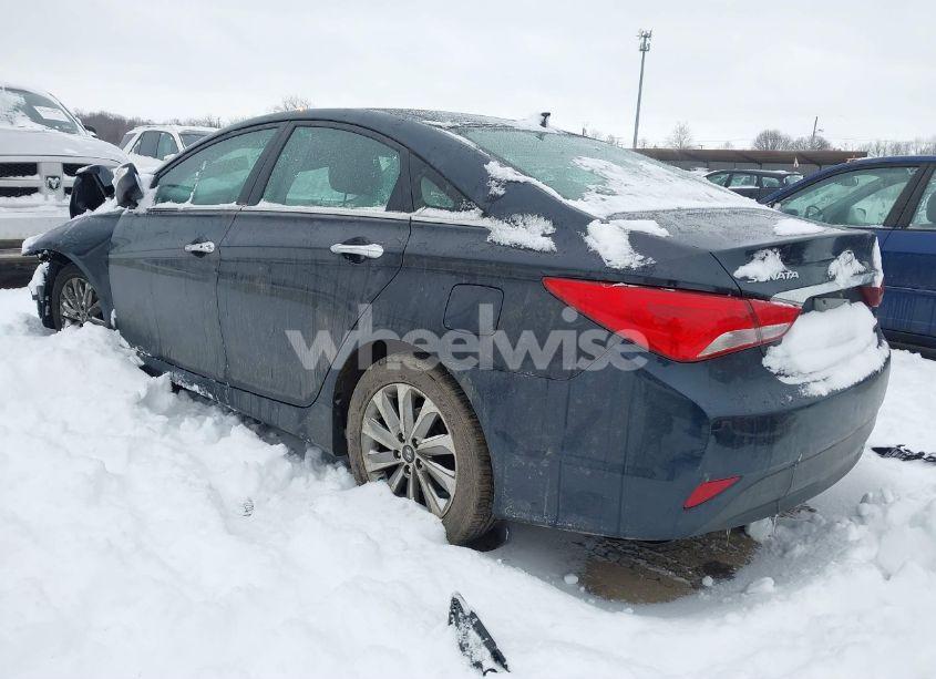 Photo 3 of 2014 Hyundai Sonata LIMITED (VIN 5NPEC4AC0EH932027)