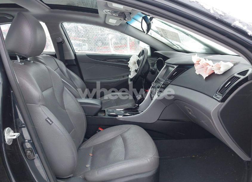 Photo 5 of 2014 Hyundai Sonata LIMITED (VIN 5NPEC4AC0EH932027)