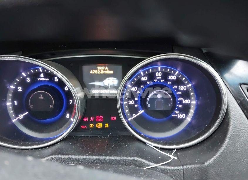 Photo 7 of 2014 Hyundai Sonata LIMITED (VIN 5NPEC4AC0EH932027)