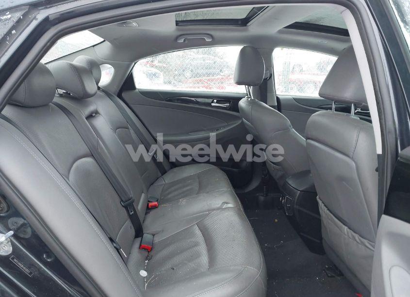 Photo 8 of 2014 Hyundai Sonata LIMITED (VIN 5NPEC4AC0EH932027)