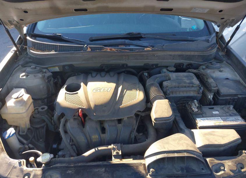 Photo 10 of 2011 Hyundai Sonata LIMITED (VIN 5NPEC4AC1BH005310)