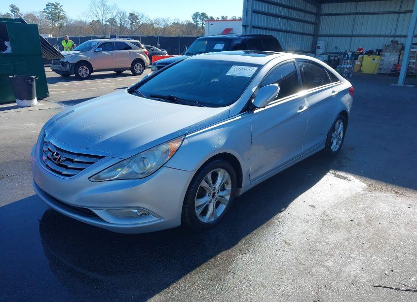 Photo 2 of 2011 Hyundai Sonata LIMITED (VIN 5NPEC4AC1BH005310)