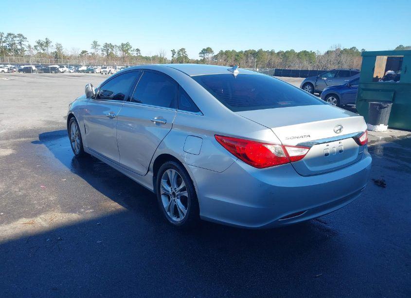 Photo 3 of 2011 Hyundai Sonata LIMITED (VIN 5NPEC4AC1BH005310)