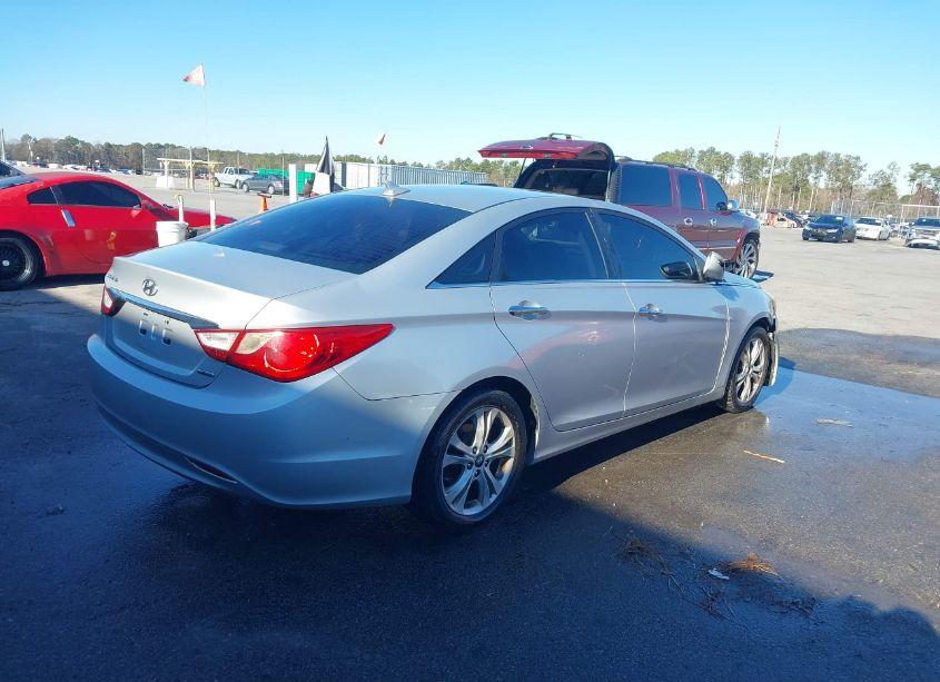 Photo 4 of 2011 Hyundai Sonata LIMITED (VIN 5NPEC4AC1BH005310)