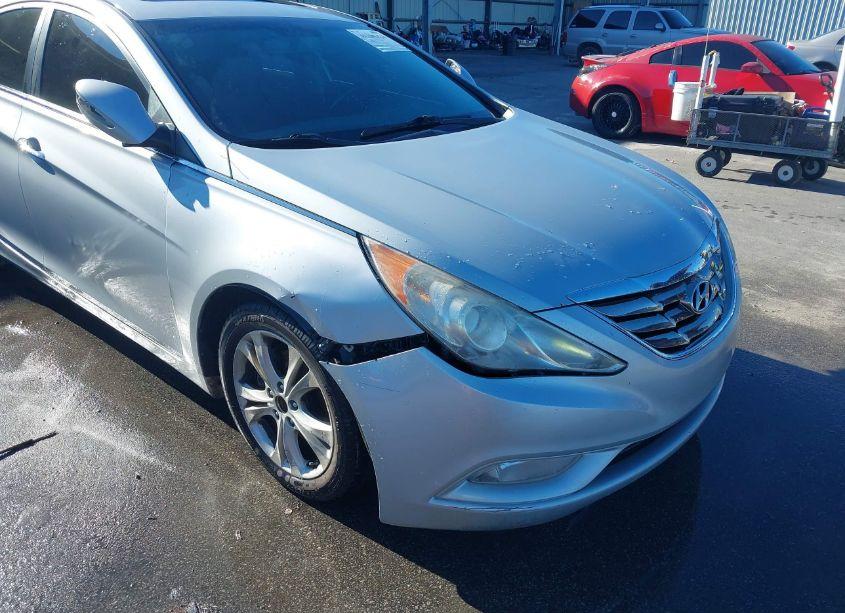 Photo 6 of 2011 Hyundai Sonata LIMITED (VIN 5NPEC4AC1BH005310)