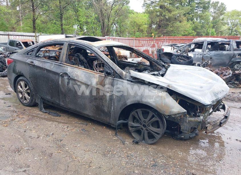 2011 Hyundai Sonata LIMITED (VIN 5NPEC4AC1BH025587) main photo