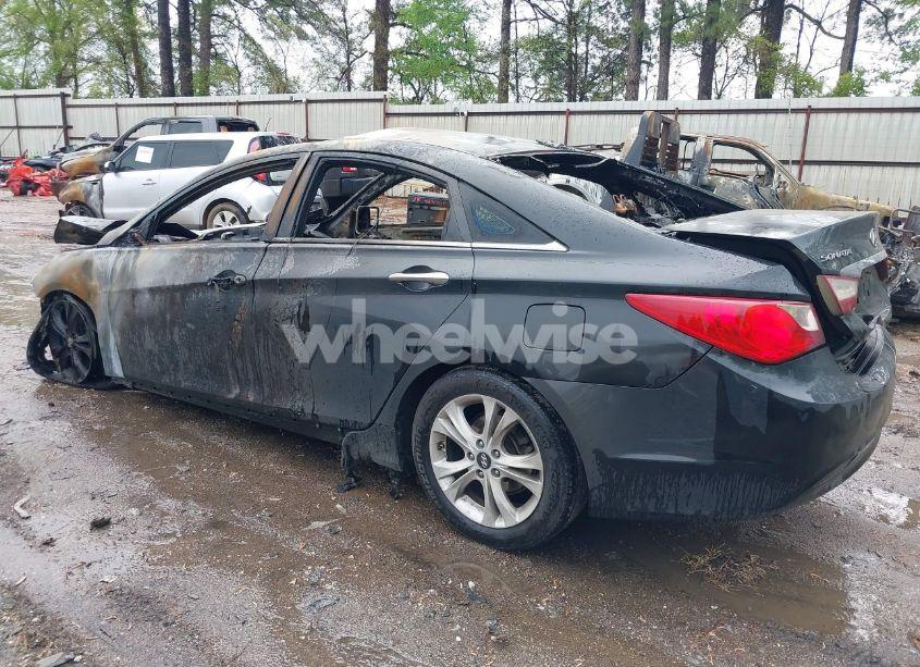 Photo 3 of 2011 Hyundai Sonata LIMITED (VIN 5NPEC4AC1BH025587)