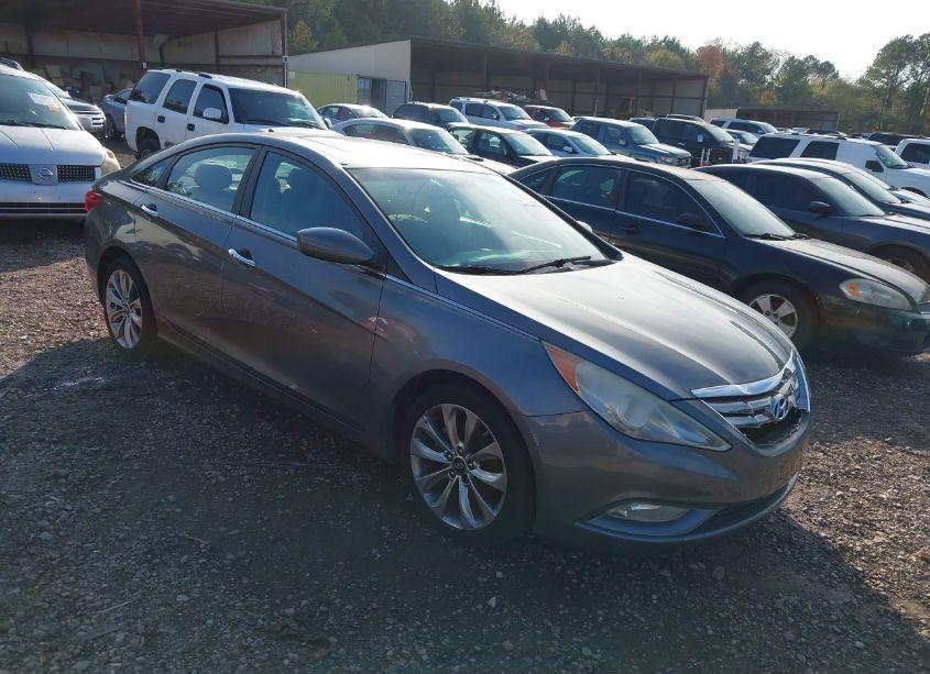 2011 Hyundai Sonata SE (VIN 5NPEC4AC1BH039473) main photo