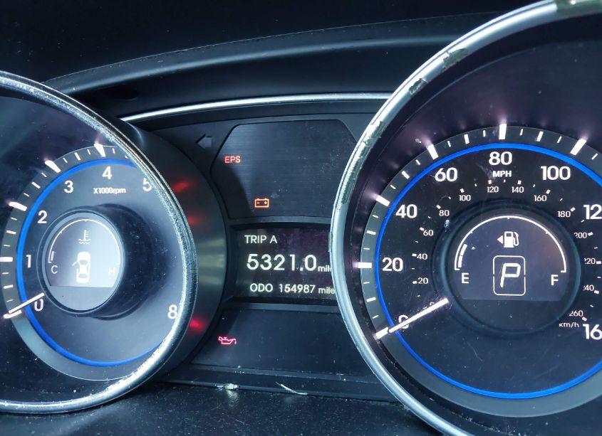 Photo 7 of 2011 Hyundai Sonata SE (VIN 5NPEC4AC1BH039473)