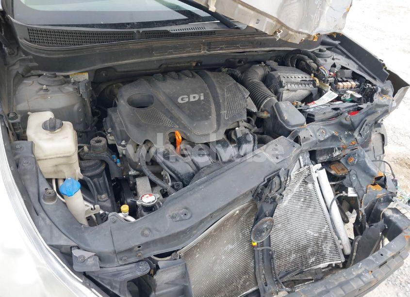 Photo 10 of 2011 Hyundai Sonata SE (VIN 5NPEC4AC1BH075227)