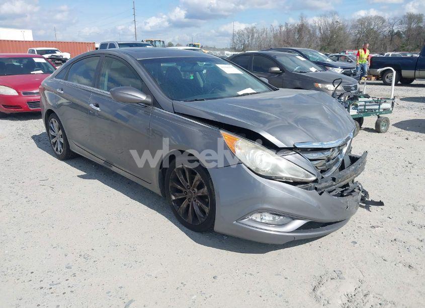 2011 Hyundai Sonata SE (VIN 5NPEC4AC1BH082033) main photo