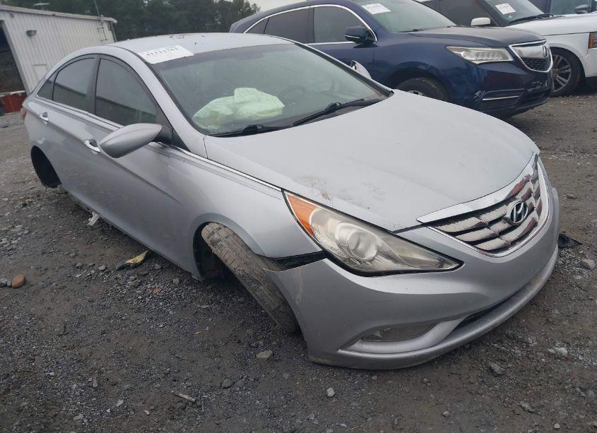 2011 Hyundai Sonata SE (VIN 5NPEC4AC1BH083750) main photo