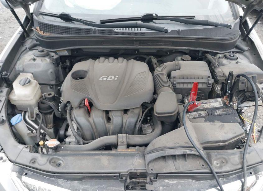 Photo 10 of 2011 Hyundai Sonata SE (VIN 5NPEC4AC1BH083750)