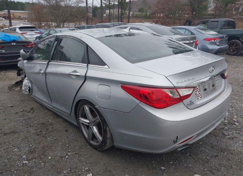 Photo 3 of 2011 Hyundai Sonata SE (VIN 5NPEC4AC1BH083750)