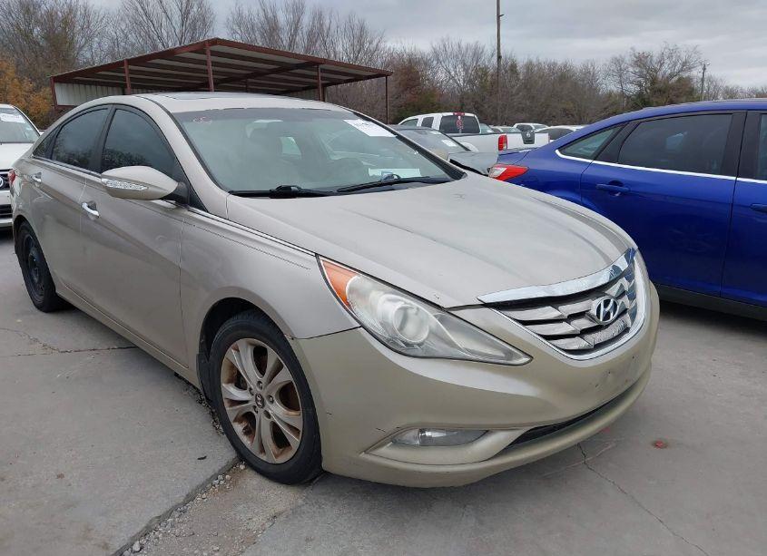 2011 Hyundai Sonata LIMITED (VIN 5NPEC4AC1BH116004) main photo