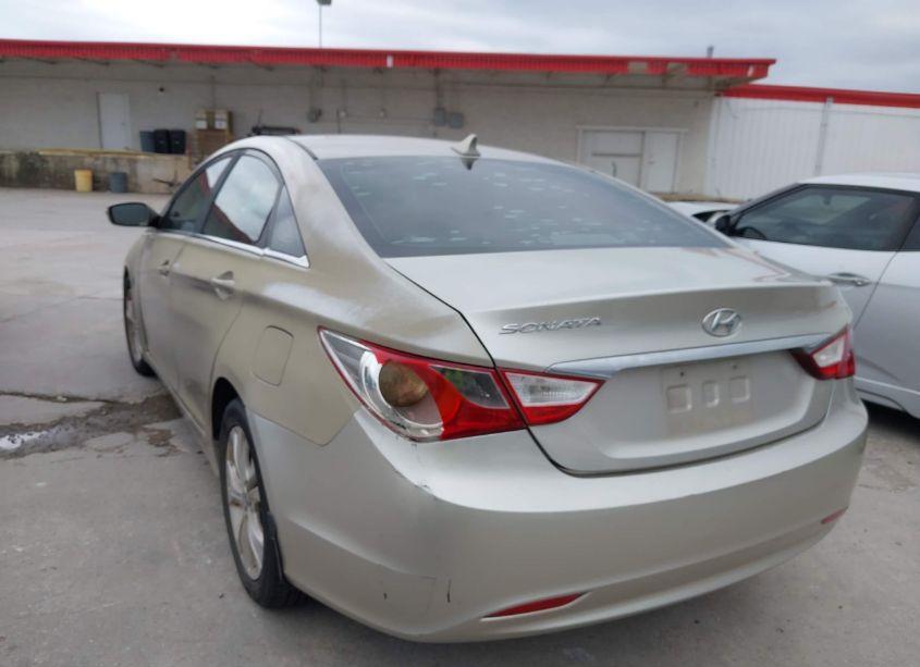 Photo 3 of 2011 Hyundai Sonata LIMITED (VIN 5NPEC4AC1BH116004)