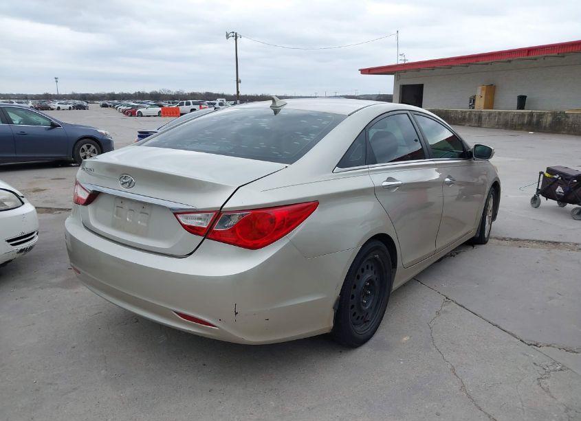 Photo 4 of 2011 Hyundai Sonata LIMITED (VIN 5NPEC4AC1BH116004)