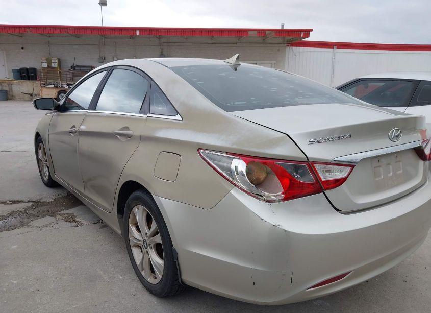 Photo 6 of 2011 Hyundai Sonata LIMITED (VIN 5NPEC4AC1BH116004)