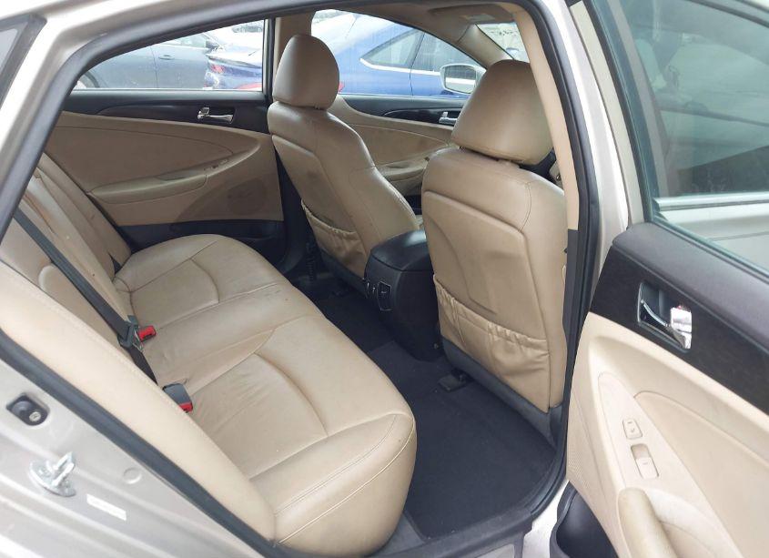 Photo 8 of 2011 Hyundai Sonata LIMITED (VIN 5NPEC4AC1BH116004)