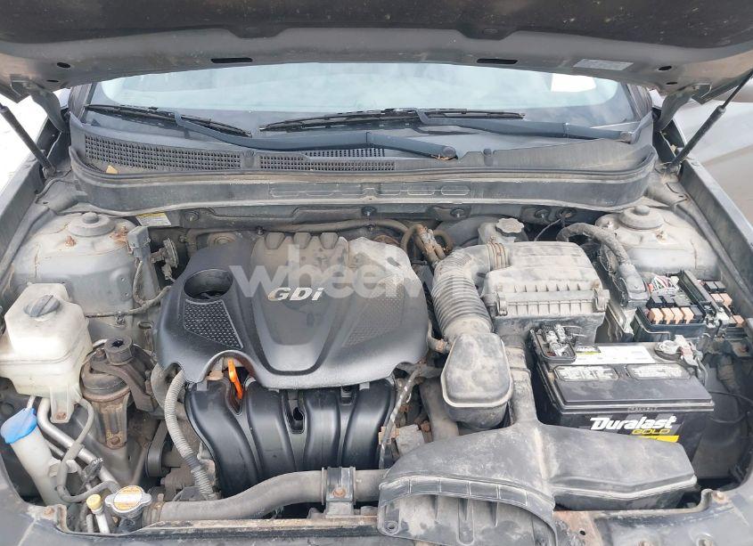 Photo 10 of 2011 Hyundai Sonata SE (VIN 5NPEC4AC1BH125690)