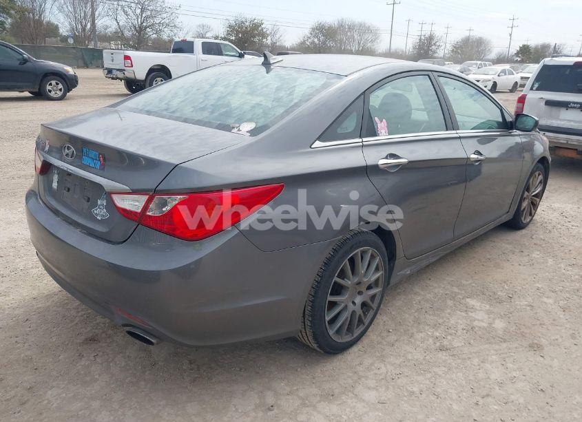 Photo 4 of 2011 Hyundai Sonata SE (VIN 5NPEC4AC1BH125690)