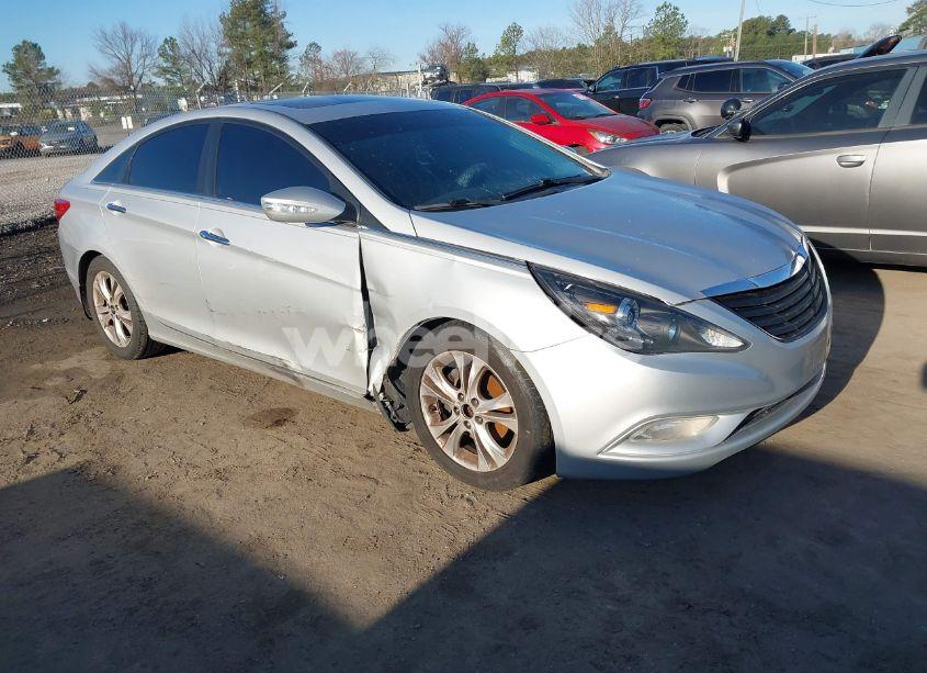 2011 Hyundai Sonata LIMITED (VIN 5NPEC4AC1BH126466) main photo