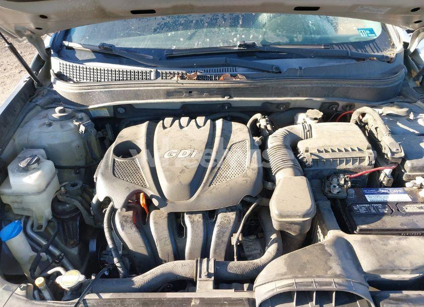 Photo 10 of 2011 Hyundai Sonata LIMITED (VIN 5NPEC4AC1BH126466)