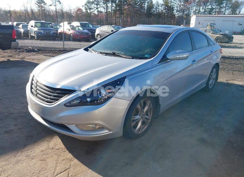 Photo 2 of 2011 Hyundai Sonata LIMITED (VIN 5NPEC4AC1BH126466)