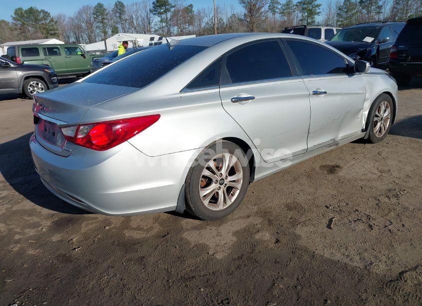 Photo 4 of 2011 Hyundai Sonata LIMITED (VIN 5NPEC4AC1BH126466)