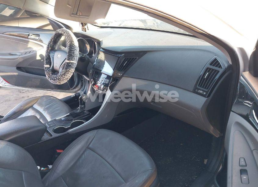 Photo 5 of 2011 Hyundai Sonata LIMITED (VIN 5NPEC4AC1BH126466)