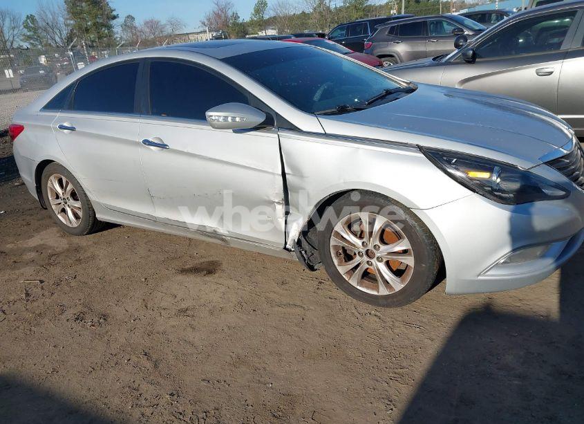 Photo 6 of 2011 Hyundai Sonata LIMITED (VIN 5NPEC4AC1BH126466)