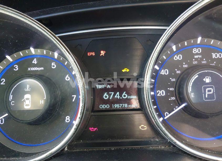 Photo 7 of 2011 Hyundai Sonata LIMITED (VIN 5NPEC4AC1BH126466)