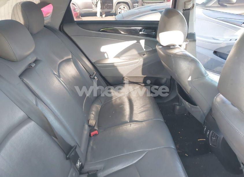 Photo 8 of 2011 Hyundai Sonata LIMITED (VIN 5NPEC4AC1BH126466)