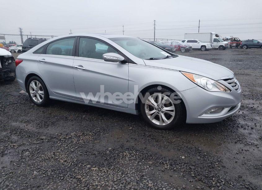 2011 Hyundai Sonata LIMITED (VIN 5NPEC4AC1BH131117) main photo