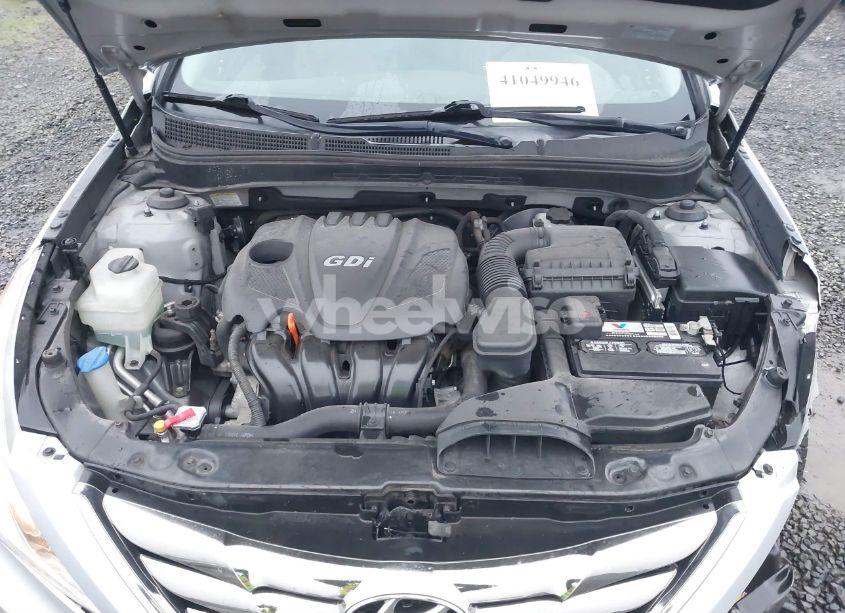 Photo 10 of 2011 Hyundai Sonata LIMITED (VIN 5NPEC4AC1BH131117)