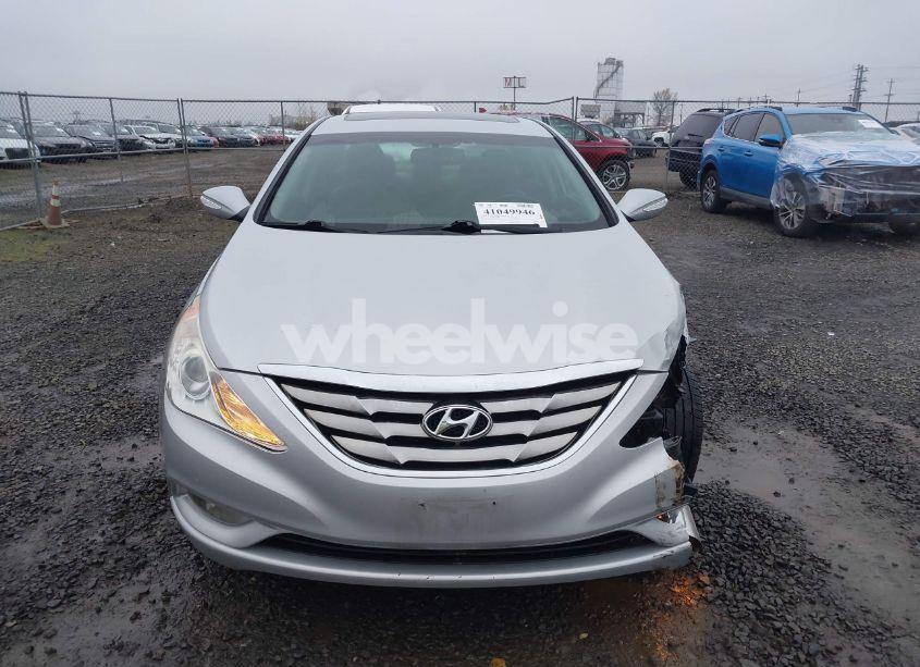 Photo 12 of 2011 Hyundai Sonata LIMITED (VIN 5NPEC4AC1BH131117)