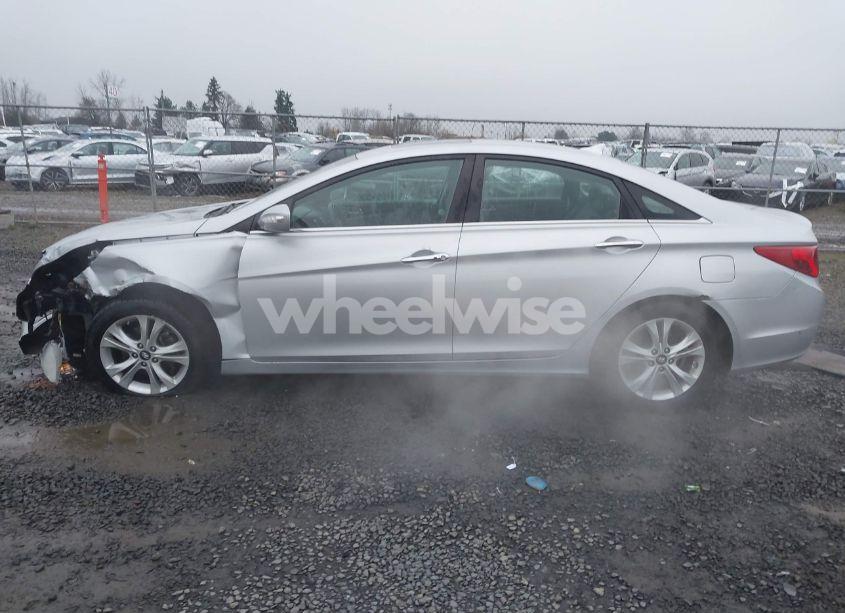 Photo 14 of 2011 Hyundai Sonata LIMITED (VIN 5NPEC4AC1BH131117)