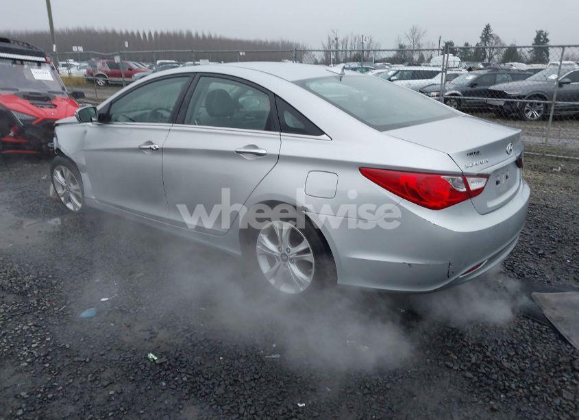 Photo 3 of 2011 Hyundai Sonata LIMITED (VIN 5NPEC4AC1BH131117)