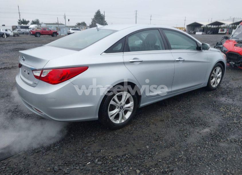 Photo 4 of 2011 Hyundai Sonata LIMITED (VIN 5NPEC4AC1BH131117)