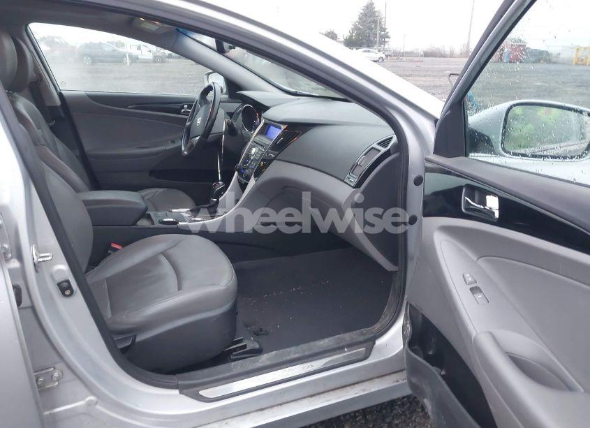 Photo 5 of 2011 Hyundai Sonata LIMITED (VIN 5NPEC4AC1BH131117)