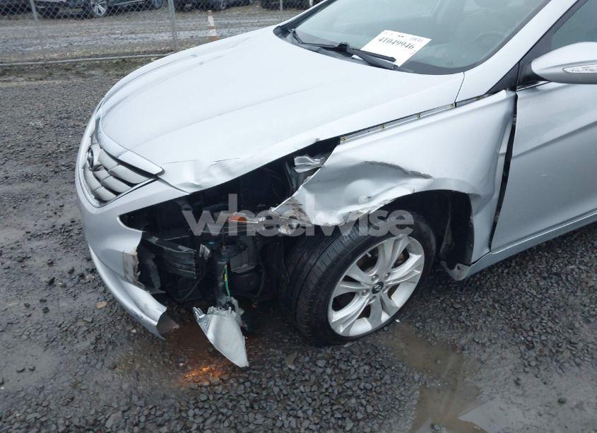Photo 6 of 2011 Hyundai Sonata LIMITED (VIN 5NPEC4AC1BH131117)
