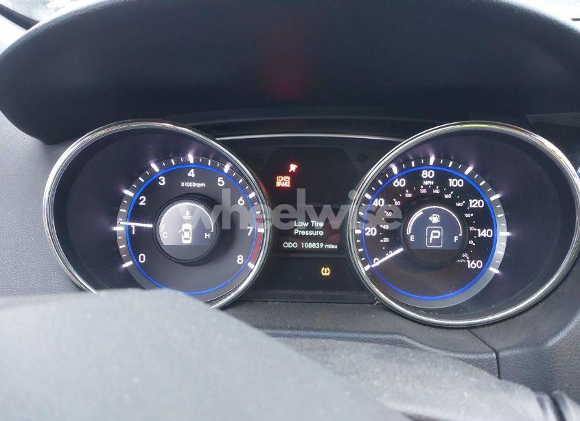 Photo 7 of 2011 Hyundai Sonata LIMITED (VIN 5NPEC4AC1BH131117)