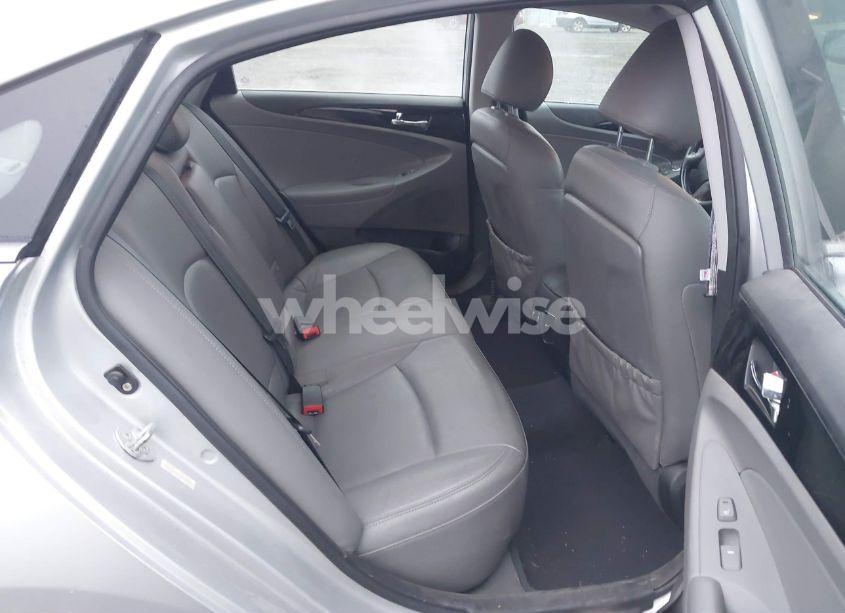 Photo 8 of 2011 Hyundai Sonata LIMITED (VIN 5NPEC4AC1BH131117)