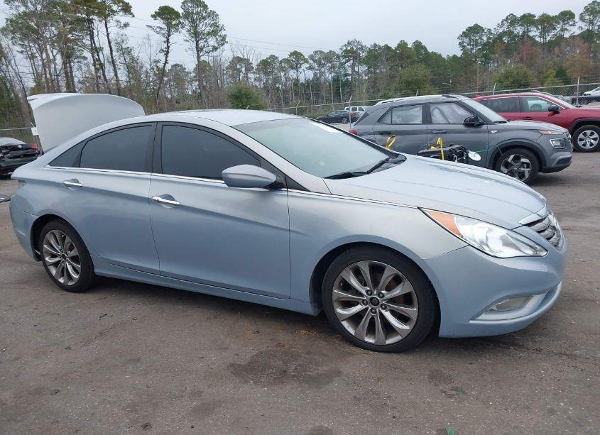 Photo 14 of 2011 Hyundai Sonata SE (VIN 5NPEC4AC1BH131831)
